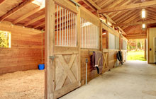 Hopebeck stable construction leads